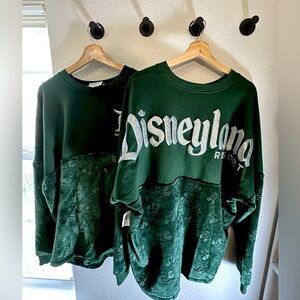 Disney Green Disneyland Resort Women's Jersey
